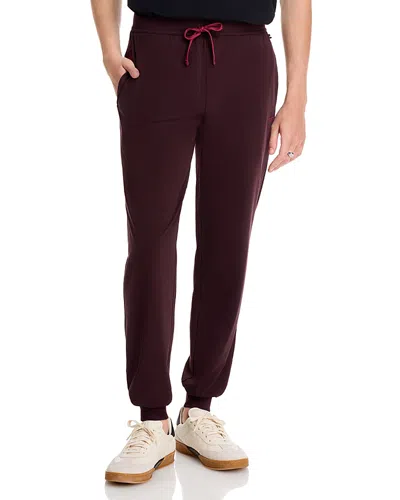 Hugo Boss Mix And Match Pants In Open Red