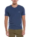 Hugo Boss Boss Mix And Match T Shirt Blue In Blue