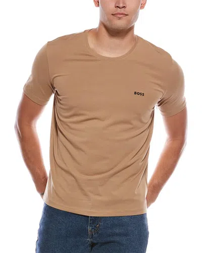 Hugo Boss Mix & Match T-shirt In Brown