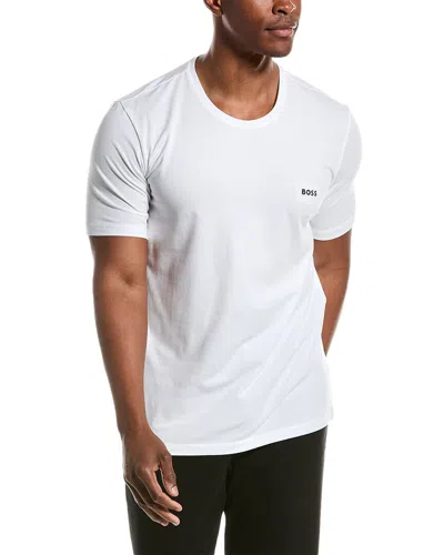 Hugo Boss Mix & Match T-shirt In White