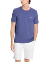 Hugo Boss Mix And Match Tee In Navy