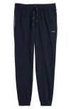 Hugo Boss Mix Match Pajama Joggers In Dark Blue