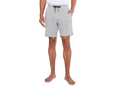Hugo Boss Mix Match Shorts Men's Workout Medium Grey: 2xl 7, Cotton/elastane In Purple