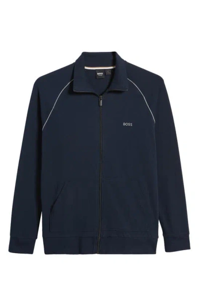 HUGO BOSS BOSS MIX MATCH ZIP JACKET