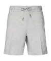 Hugo Boss Short Boss Men Color Beige In White