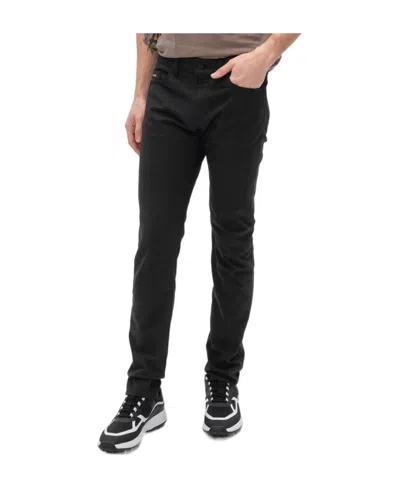 HUGO BOSS MÉLANGE-EFFECT STRETCH-COTTON JEANS