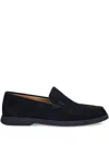 Hugo Boss Boss Sienne Loafers Navy In Black