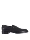 Hugo Boss Boss Derreck Penny Loafer In Black
