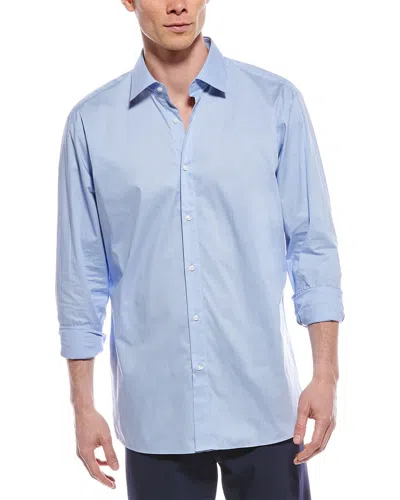 Hugo Boss Modern Fit Dress Shirt In Blue