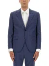 Hugo Boss Hugo Modern Fit Jacket In Blue