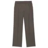 Hugo Boss Modern-fit Trousers In Mouliné Stretch Twill