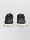 Hugo Boss Modern Sneakers With Unique Sole Design In Black