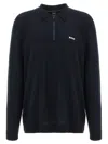 Hugo Boss Blue Momentum Lite Sweater In Blue