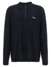 Hugo Boss Blue Momentum Lite Sweater In Blue