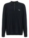 Hugo Boss Blue Momentum Lite Sweater In Blue