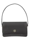 Hugo Boss Versatile Shoulder Bag Adjustable Strap In Black