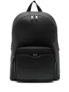 Hugo Boss Monogram-patterned Backpack