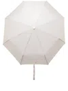 Hugo Boss Monogram-print Umbrella In Neutrals