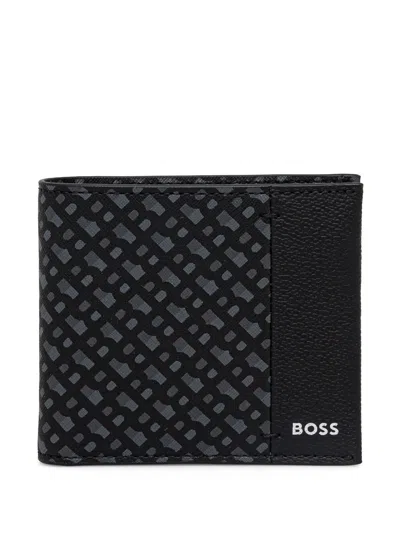 HUGO BOSS MONOGRAM WALLET