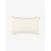 Hugo Boss Moon Cotton Standard Pillowcase In Gray