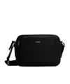 Hugo Boss Moonstruck Logo Crossbody Bag In Black