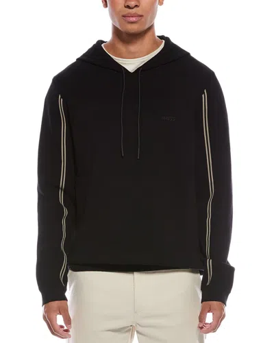 Hugo Boss Morray Hoodie In Black