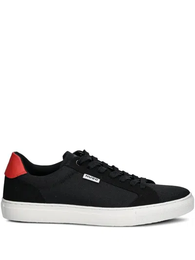 Hugo Boss Morrie Tenn Trainers In 黑色