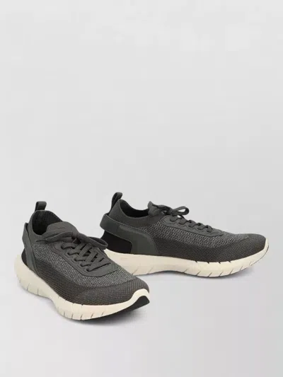 HUGO BOSS MOTION LOW TOP SNEAKERS MESH SOLE
