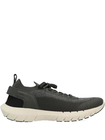 Hugo Boss Boss Low-top Sneaker For Modern Style In Black