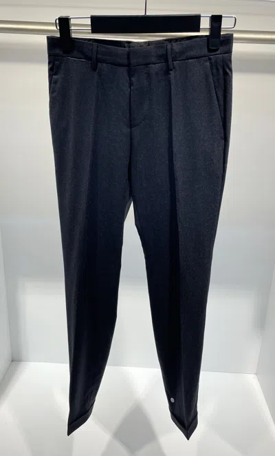Hugo Boss Multi-pocket Casual Pants In Black