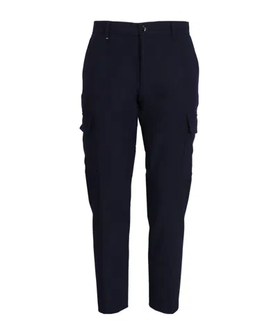 Hugo Boss Multi-pocket Casual Pants In Black