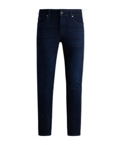 Hugo Boss Delano Cashmere Jean In Blue