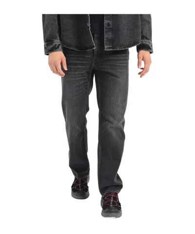 Hugo Boss Multi-pocket Jeans In Black