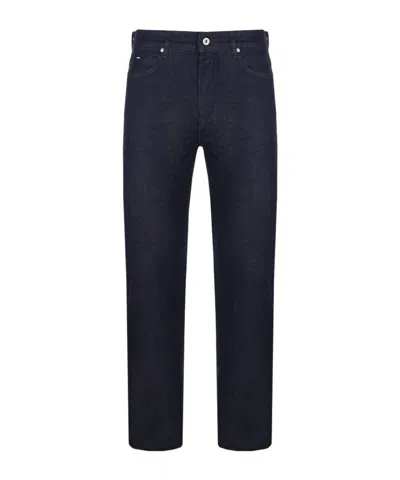 Hugo Boss Multi-pocket Jeans In Black