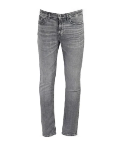 Hugo Boss Multi-pocket Jeans In Gray