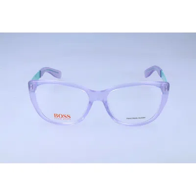 Hugo Boss Multicolor Acetate Glasses (frames) In Blue
