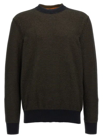HUGO BOSS MULTICOLOR AMERCURY SWEATER