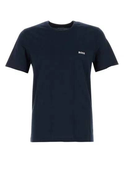 Hugo Boss Multicolor Cotton T-shirt Set In Blue