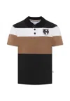 Hugo Boss Multicolor Polo Shirt For Boy In Multi