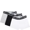 Hugo Boss Multicolor Set For Boy With Logo In Black