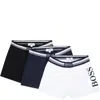 Hugo Boss Multicolor Set For Boy With Logo In Blue