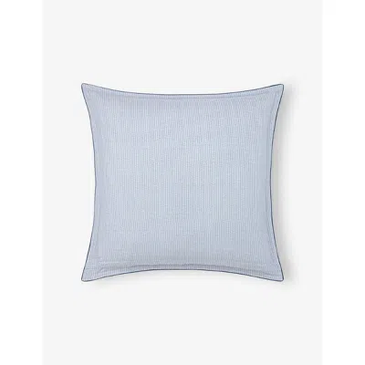 Hugo Boss Contre Jour Striped Cotton-sateen Oxford Pillowcase 65cm X 65cm Multicoloured