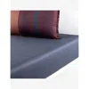 Hugo Boss Multicoloured Finn Double Cotton Fitted Sheet In Multi