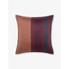 Hugo Boss Multicoloured Finn Square Satin Pillowcase In Multi