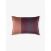 Hugo Boss Multicoloured Finn Standard Satin Pillowcase In Multi