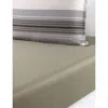 Hugo Boss Multicoloured Modernist Double Cotton Fitted Sheet In Multi