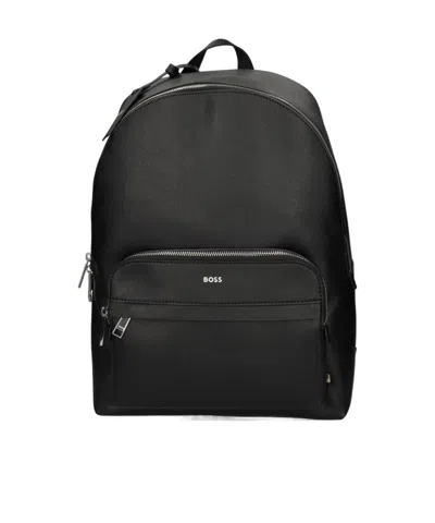 Hugo Boss Mutiple Pockets Backpack