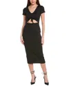 HUGO BOSS NALEXI MIDI DRESS