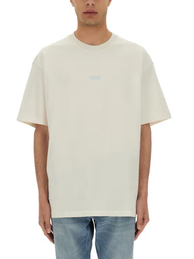 Hugo Boss T-shirt Nalono In White