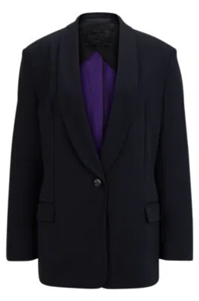 Hugo Boss Jetsetter Blazer In Patterned